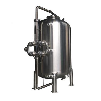 China Activated Carbon Filter China Stainless Steel Water Filter Tank Carbon Filter Tank for sale