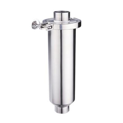 China Plain Weave Sanitary Stainless Steel Water Cartridge Filter Housing for sale