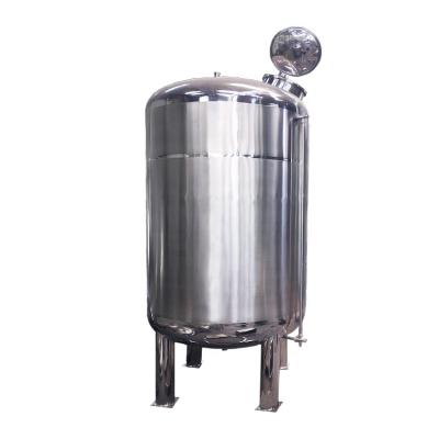 China Sanitary Food Processing Industries Stainless Steel Alcohol Storage Tank for sale