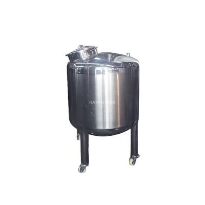 China Food Juice Beverage Food Grade Small Water Tank Stainless Steel Tanks 200 Liters for sale