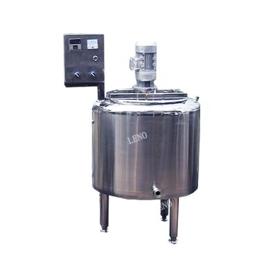 China Food Juice Beverage Stainless Steel Electric Heating Stirrer Mixing Storage Holding Chocolate Melting Tank for sale