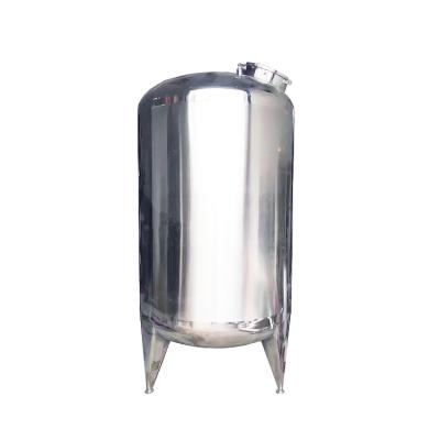 China Factory Directly Sell Stainless Steel Perfume Storage Tank Stainless Steel Food Juice Beverage Storage Tank for sale