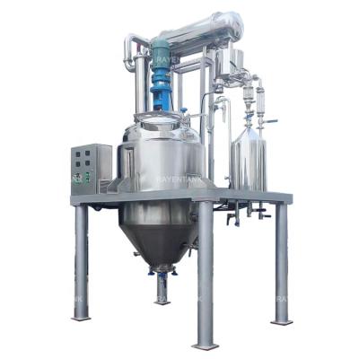 China Stainless Steel Herb Extract Machine Liquid Pharmacy Grade Herbal Equipment for sale