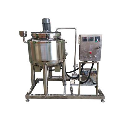 China Factory hot sale liquid Sugar Water directly 500 liter mixing tank for sale