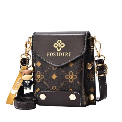 China 2023 New Fashion Small Shoulder Messenger Bag Summer Fashion PU Leather Women Handbags Ladies Purses and Handbags for sale