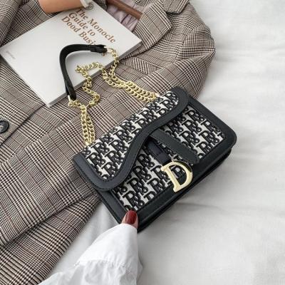 China Famous Brands New Fashion Shoulder Bag Fashion High Quality Designer Handbags With Low Price PU Ladies Leather Designer Handbags for sale