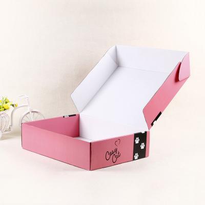 China PAPDEG Materials Wholesale Custom Logo Packing Paperbox Eco Friendly Recycled Gift Packaging Luxury Paper Box for sale