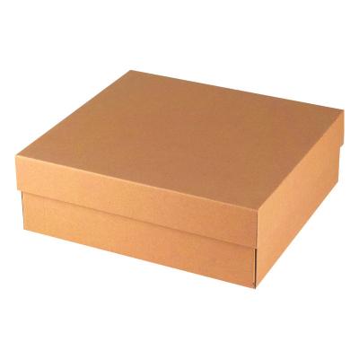 China PAPDEG Materials Wholesale Recycled Custom Apparel Fold Kraft Paper Box Packaging Corrugated Shipping Cardboard Biodegradable Mailer Box for sale