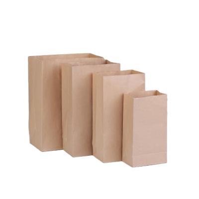 China Recycled Materials PAPDEG Custom Kraft Paper Cheap Singles Repack Brown Kraft Paper Kraft Paper Bag for sale