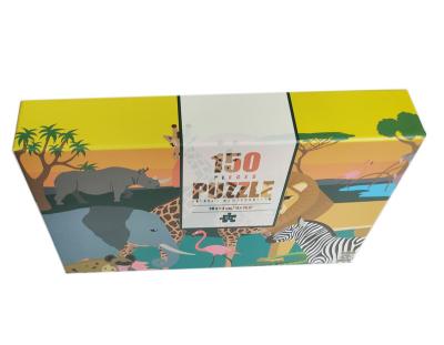 China Educational Animal Toy 150P Premium Puzzle for sale