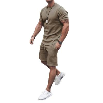 China OEM 2022 QUICK DRY set custom made 3D homens suits summer mens wear and short T-shirt for men two piece sets for sale