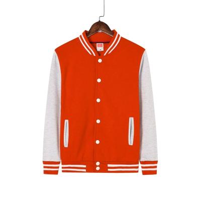 China QUICK DRY Casual Custom Basic Vintage Stripe Casual Basic Casual Mens Chaqueta De Beisbol College Styler Winter Coat 2022 Baseball Jacket for sale