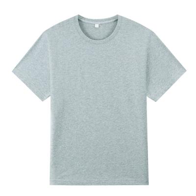 China 2022 new camisetas 170Gsm fashion quality essential QUICK DRY plain washed white graphic wholesale fit plus size mens oversized T-shirt for sale