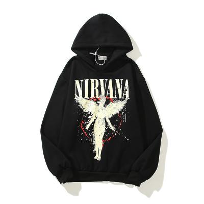 China OEM QUICK DRY men's organic cotton logo printing sudaderas and modest sweatshirts pullover vintage wash men's oversized Hoodie for sale