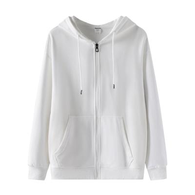 China OEM QUICK DRY custom basics simple organic printing zipper logo sudaderas de hombre printing oversized simple men's unisex hoodie for sale