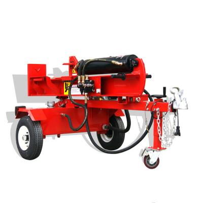 China 40T diesel log splitter wood log splitter with diesel power for sale