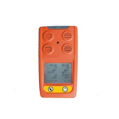 China Portable Multi Gas Detector with O2, CO,H2S for sale