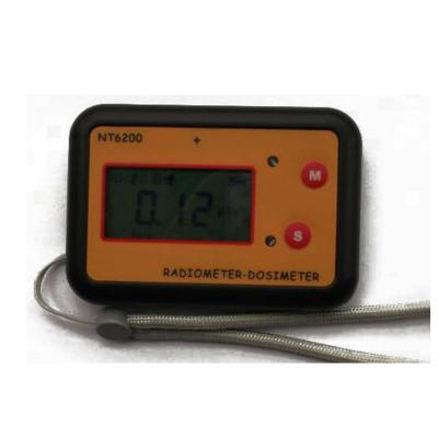 China x gamma ray dosimeter-radiometer for sale