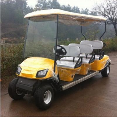 China 6 seater electric golf cart for sale