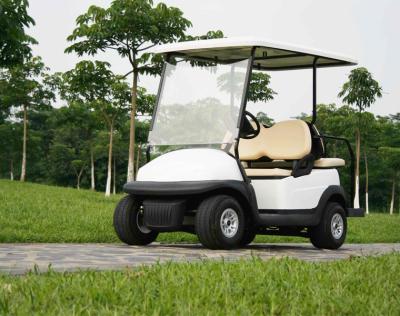 China 2+2 seater gas golf cart for sale