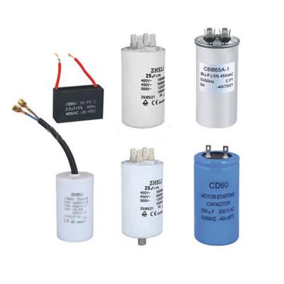 China AC Motor Run Water Pump Capacitor for sale