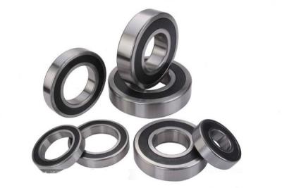 China Deep groove rubber seal bearing for sale