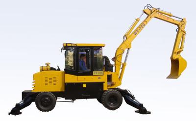 China WT-700 Wheel Rock Loader for sale