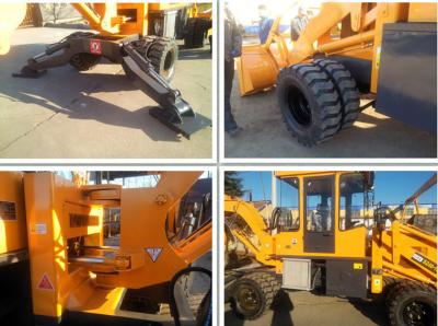 China backhoe loader for sale