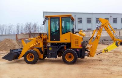 China WZ25-16 Hydraulic Backhoe Loaders for sale