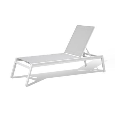 China High Quality Furniture UV Resistant Pool Garden Chaise Lounge Chairs Adjustable Beach Sun Outdoor Sofa for sale