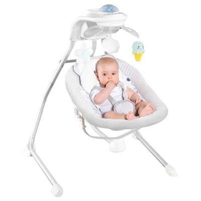 China Eco-Friendly Materials Foldable Baby Safety Swing Sleep Bed Baby Swing and Portable Multifunctional Electric Baby Bouncer Wholesale Bouncer for sale