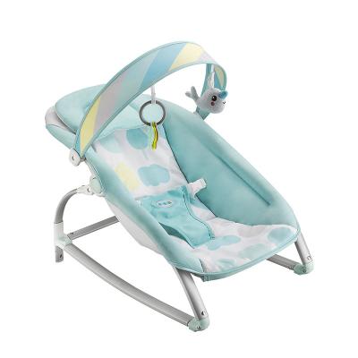 China 2022 Modern Baby Swing Baby Rocker Swing Vibrating Baby Cradle Automatic Swing for sale