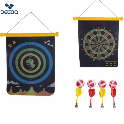 China DECOQ Sustainable Magnetic Dart Board Game Using Hook And Loop Fastener For Fun for sale