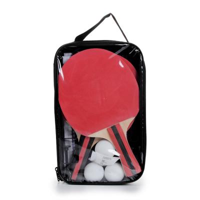 China Paddle Set Ping Pong Table Tennis Professional Table Tennis Sports Racket Set Training Ping Pong Student Sports Equipment for sale