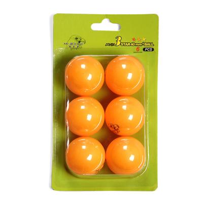 China Original Seamless New Custom Logo Table Eco-friendly Three Star White Tennis Ball For Sale for sale