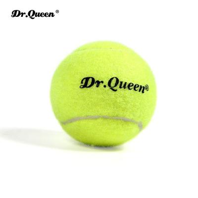 China Wholesale DECOQ Natural Felt Natural Rubber Tennis Ball Rubber Tennis Material Sports Forming OEM Tenis Balls for sale