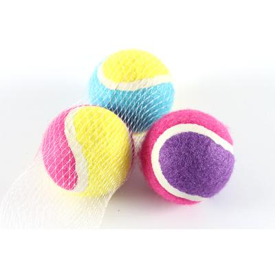 China Natural Rubber Ball Logo Tennis Swingball Custom Padel Rubber Balls Tennis OEM Tenis for sale