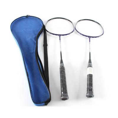 China Eastic & Durable Hot Selling Batminton Set Cheap Price High Quality Lightweight Badmiton Racqet Badmiton Racket for sale