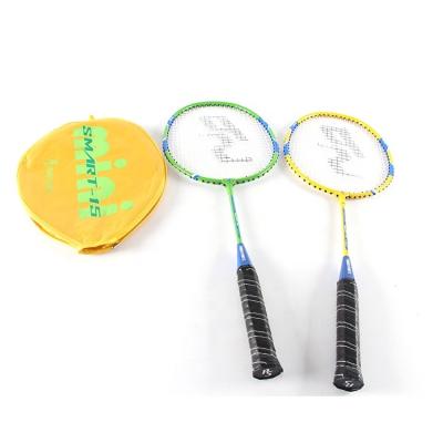 China Eastic & DECOQ durable badminton racket with shuttlecocks high quality badminton bat OEM badminton single bundling set for sale