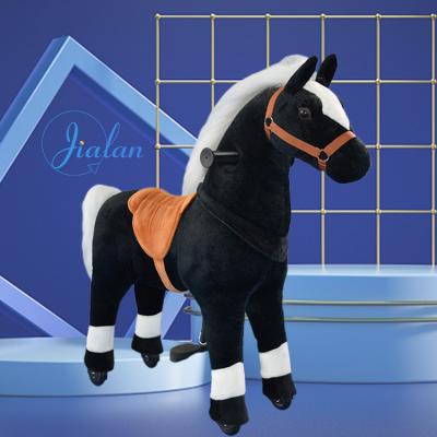 China Ride On Toy Ride On Horses Kids For 3 To 12 Ride On Toy Horse Toy Ride Mechanical Stuffed Animal Custom Toy for sale