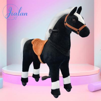 China The Ride On Toy Riding Horse Ride On Play Mechanical Horses For Sale Stuffed Animals And Plush Toys for sale