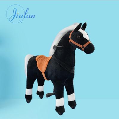 China Ride On Stuffed Toy Animal Toy Horse Toy Riding Horse Toy Mechanical Horse Ride Stuffed for sale