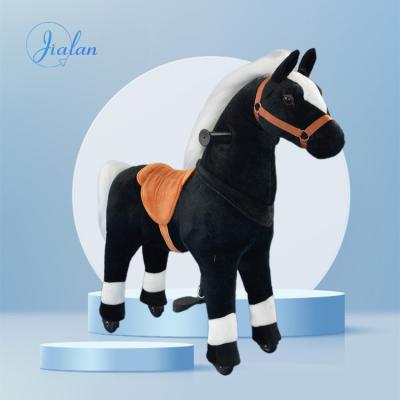 China Ride On Toy Riding Toy Ride Toy Mechanical Horse Toy Plush Stuffed Toy for sale