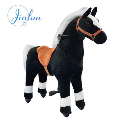 China Ride On Toy Riding Toys For Toddlers 1-3 Toddler Ride On Mechanical Toy Ride On Pony Toy Plush Horse for sale