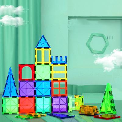 China Construction Toy Magnetic Building Blocks Magnetic Blocks Educational Toys Learning Educational Building Blocks for sale