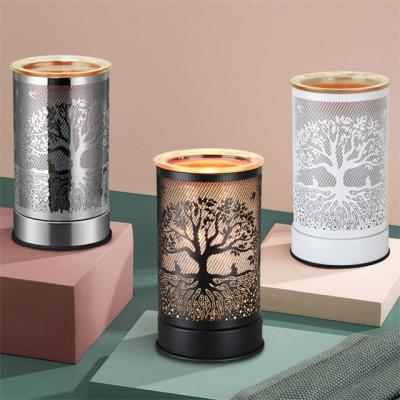 China Car Guangdong Wholesale Tree Shadow Colorful Led Light Aromatherapy Machine Portable Creative Aromatherapy Machine For Family Car for sale