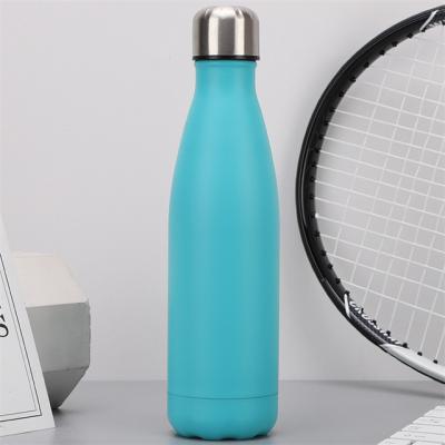 China Bestselling Cola Water Bottle Thermoses Vacuum Flask Double Wall Viable Stainless Steel Bpa Free Water Bottle for sale