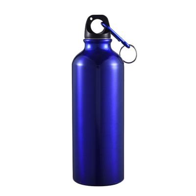 China Sustainable High Quality Aluminum Water Bottle Single Wall Sports Aluminum Water Bottle for sale