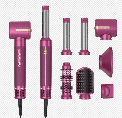 China Hot 110000 Motor Rotation High Speed ​​Airbrush Hair Dryer Salon Quality Professional Foldable Hot Airbrush Hair Dryers New for sale