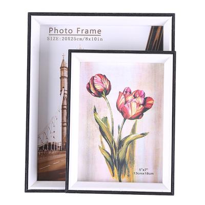 China Fashionable Hot Selling Table Top Wall Decor MDF Wooden Picture Frame Colorful Picture Frame for sale